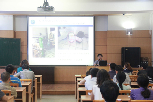 城环学院召开2015年实验室安全工作会议