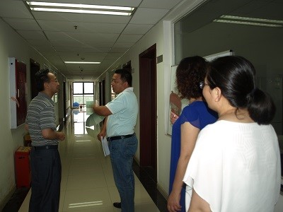 生命科学学院开展实验室安全专项检查