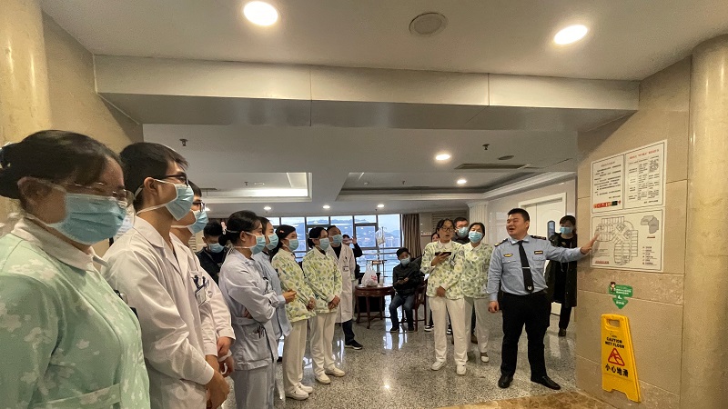 重庆大学附属三峡医院积极开展“119”消防宣传月系列活动 