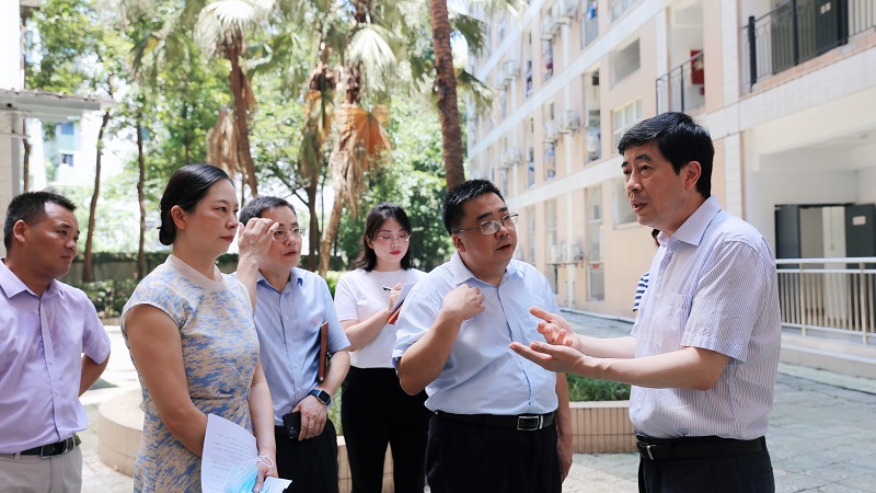 重庆大学开展2022年暑假前安全检查