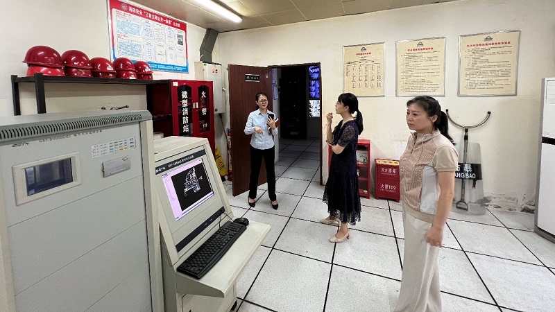 资产公司开展校办企业夏季安全巡查工作