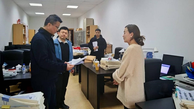 重庆大学马克思主义学院开展春节节前安全专项检查