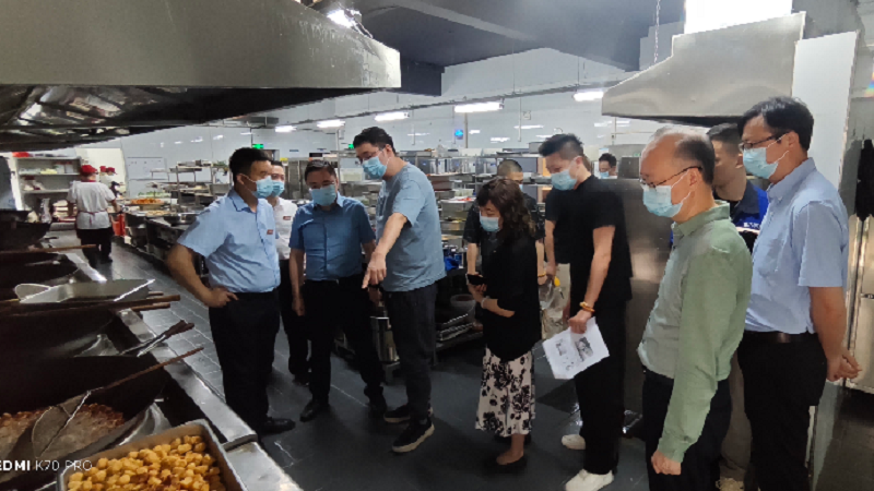筑牢校园燃气安全防线——后勤管理处开展燃气安全隐患整改专项检查