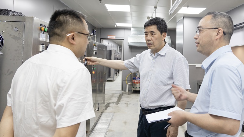 重庆大学开展2025年暑假前校园安全检查