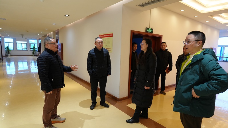 经济与工商管理学院开展寒假前安全大检查全面筑牢校园安全防线