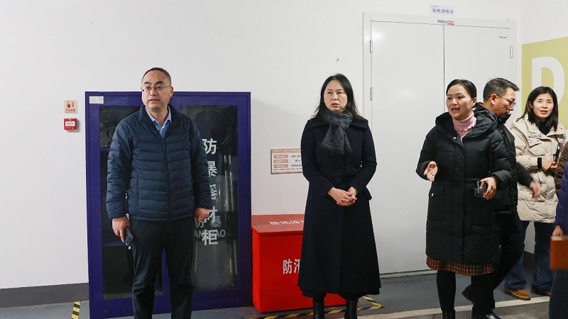 科学城校区管委会开展2026年元旦节前安全检查