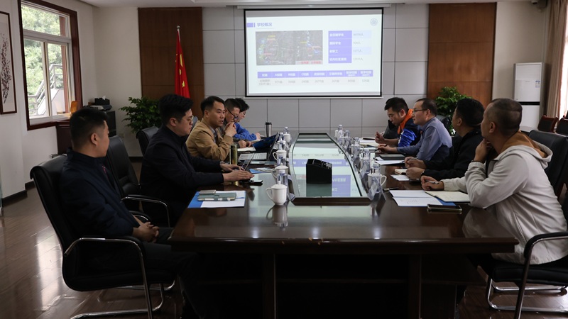 桂林电子科技大学来校调研交流