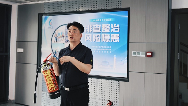 保卫处组织开展2026年“安全生产月”主题活动 筑牢校园安全防线