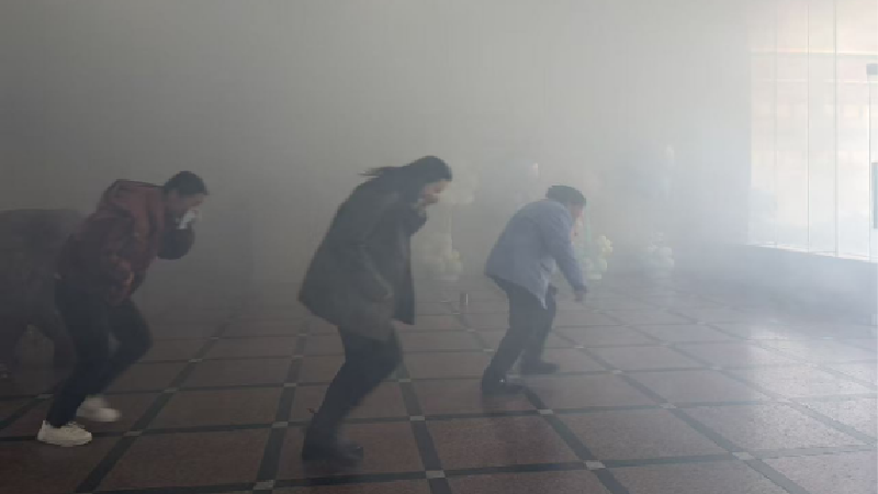 继续教育学院、网络教育学院开展2025年消防应急疏散演练及安全培训活动