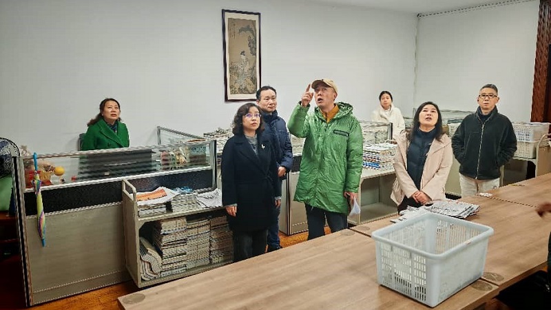 全覆盖排查除隐患 严标准筑牢安全线——图书馆开展2026年寒假前安全大检查